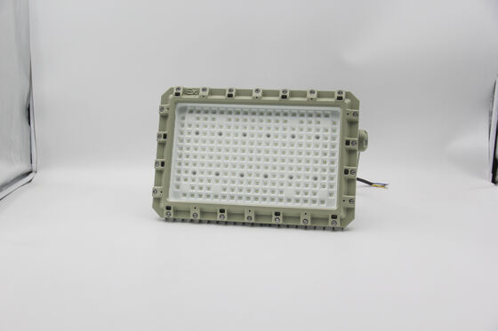 Pięcioletnia gwarancja Wysoka efektywność energetyczna Lampa przemysłowa Ip66 140 lm/W Przeciwwybuchowy reflektor LED | Certyfikat Atex/Iecex dla strefy 1 i 2
