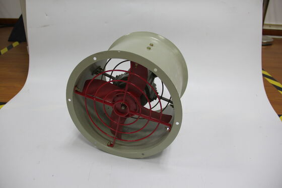 Wysokowydajny IP66 WFI Aluminiowy Stop Kratki Przeciwwybuchowy AC/DC Dachowy Wentylator Wyciągowy Osiowy ATEX