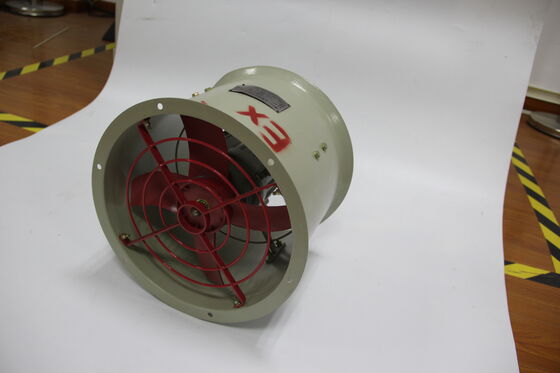 Wysokowydajny IP66 WFI Aluminiowy Stop Kratki Przeciwwybuchowy AC/DC Dachowy Wentylator Wyciągowy Osiowy ATEX