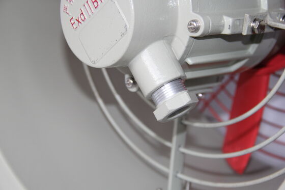 Przenośny, wybuchoodporny dmuchawkę powietrzną przemysłową, dmuchawkę wentylacyjną o przepływie osiowym, dmuchawkę wydechową 90-1500W 1450R/M