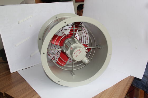 ATEX zatwierdził wybuchoodporny wentylator osiowy 220V 380V dla niebezpiecznych obszarów przemysłowych.