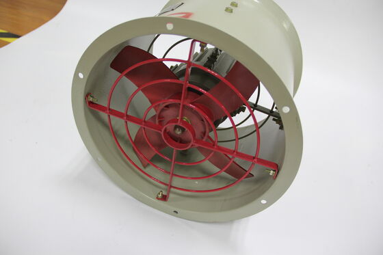 Wysokowydajny IP66 WFI Aluminiowy Stop Kratki Przeciwwybuchowy AC/DC Dachowy Wentylator Wyciągowy Osiowy ATEX