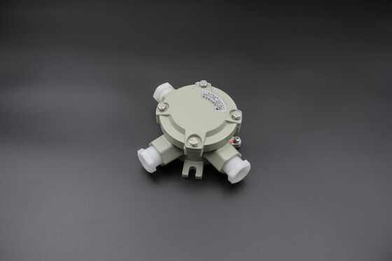 ATEX Wybuchoodporne Sta/Aluminium wodoodporne wielointerfejsów skrzynki łącznikowej z zwiększonym bezpieczeństwem IP66