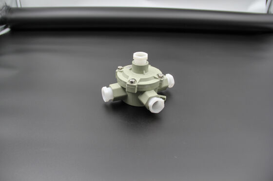 Certyfikowany przez ATEX IP66 wybuchoodporny skrzynia łącznikowa skrzynia końcowa 1/2/3/4-stron G1/2'' G3/4' zewnętrzna wodoodporna skrzynia łącznikowa