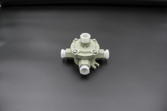 Niestandardowa obudowa IP66 wodoodporna ATEX skrzynia łącznikowa obudowa odporna na ogień 220V / 380V odlewany aluminium skrzynia łącznikowa