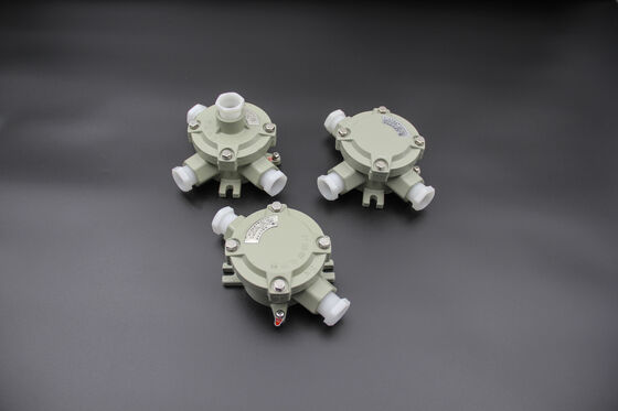 Skrzynka przyłączeniowa przeciwwybuchowa ze stopu aluminium CJX, certyfikat ATEX IP66 Power