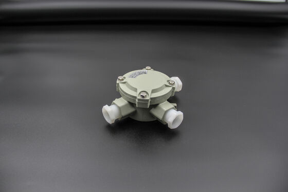 IP66 Odlewany Aluminium wodoodporny 220V/380VAC 1-5Way Sprzęgłoodporny skrzynia łącznikowa dla obszaru niebezpiecznego przemysłu magazynowego