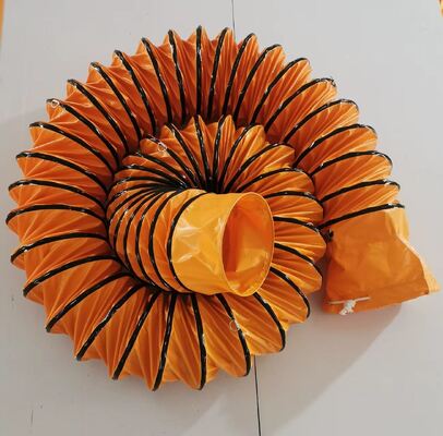 10000m3/h Wybuchoodporne Przenośne Wiatraki Aksyjne Wydmuchacz Węża Rury statyczne do wentylacji zbiornika ATEX Certi