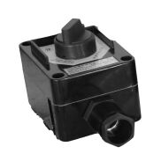 220v 380v WF2 Przełącznik przeciwwybuchowy Materiał GRP Wysoka odporność na korozję Strefa 22 Elektryczny selektor