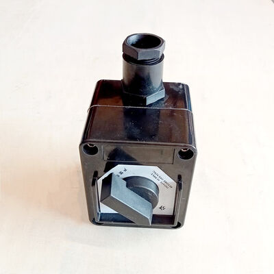 220v 380v WF2 Przełącznik przeciwwybuchowy Materiał GRP Wysoka odporność na korozję Strefa 22 Elektryczny selektor