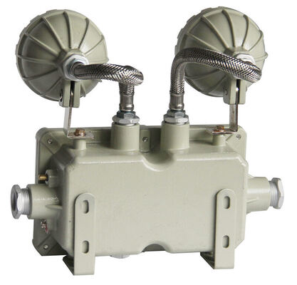 Ceny fabryczne Wysokiej jakości IP66 Twin Spots Wybuchoodporne Światło awaryjne 2x3W 2*5W