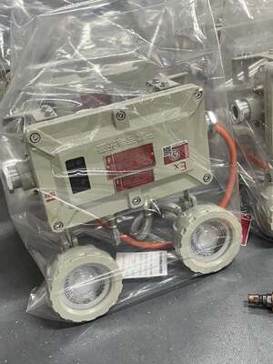 180min Światło awaryjne przeciwpłomień dla strefy 1/21