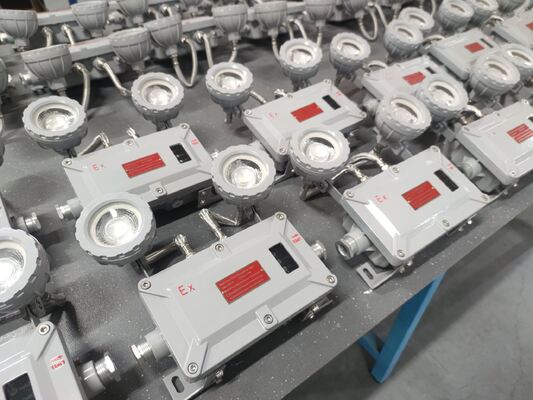ATEX × CNEX 220VAC 50Hz CCT 4500-6500K Dostosowywalne światło awaryjne odporne na wybuch