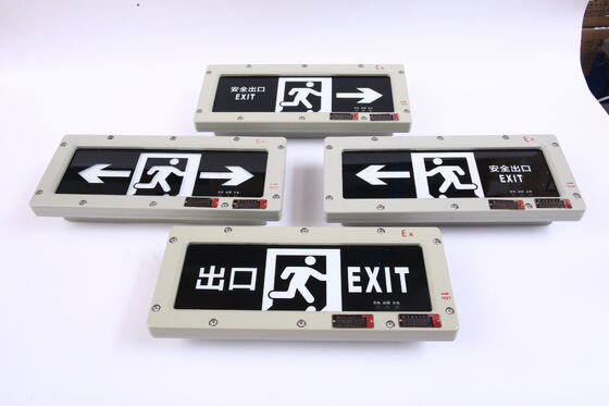 Wodaodporny stop aluminiowy IP66 Światło ostrzegawcze LED awaryjne CE ATEX 3W Światło sygnału wyjścia LED