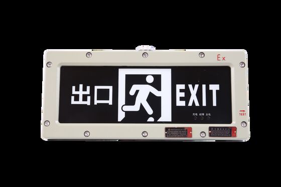 Obszar niebezpieczny Nieprzepuszczalny ogień Światło awaryjne 3W Naładowalne 3.6V 180 min Czas awaryjny Wzór dostosowany