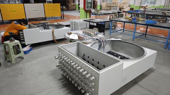 Aluminiowe panele sterownicze ATEX do dystrybucji, iskrobezpieczne, przeciwwybuchowe, do kontroli płomienia, obudowa przeciwwybuchowa do paneli sterowniczych dla przemysłu naftowego, gazowego i petrochemicznego