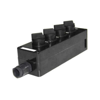 Sprzęt przeciwwybuchowy z certyfikatem IP65 ATEX RoHS CNEX ISO9001 ISO14001 ISO45001 Prąd znamionowy 16A Przystosowany do środowisk niebezpiecznych