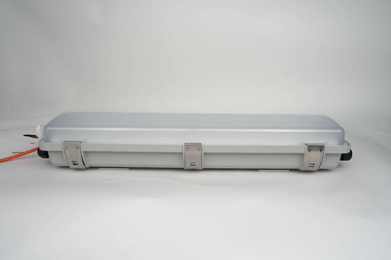 Wyposażenie liniowe ognioodporne IP66 WF2 Standardy odporności na działanie pogody, Ex Tb IIIC T80°C Db Oznaczone oświetlenie w pomieszczeniach złożonych chemicznie