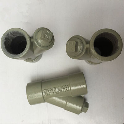 Nr. wpisu Patrz ilustracja Skrzynka rozdzielcza przeciwwybuchowa Oznaczenie Ex Ex Db IIC T6 Gb Ex Tb IIIC T80°C Db Napięcie 220V 380VAC