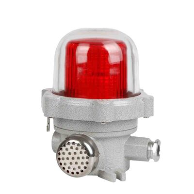 Ceiling Mounting Explosion Proof Alarm Lights Featuring Ex Mark II 2 G Ex Db Eb IIC T6 Gb II 2 D Ex Tb IlIC T80°C Db with IP66 Protection