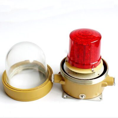 30 godzin pracy, przeciwwybuchowe oświetlenie LED, wykonane ze stopu aluminium, do stref niebezpiecznych 1, dywizji 1 w przemyśle naftowym i gazowym, na platformach morskich i lądowych