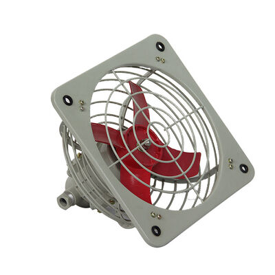 Diameter 200-750mm Hazardous Area Ventilation Fan Ex Mark Ex Db IIC T4 Gb Certified Explosion Proof Ventilation Solution
