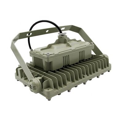 MEANWELL Drive Flameproof LED Floodlight Zoptymalizowany do Oświetlenia Przeciwwybuchowego Lądowego i Morskiego, Charakteryzujący się Trwałością i Konstrukcją