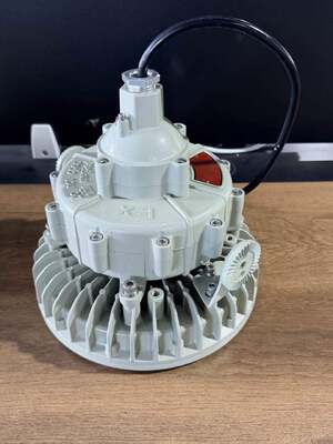 Strefa Atex/IECEx 1/2/21/22 Wybuchoodporne Ognioodporne Wysokie światła LED 6000k 150w Oświetlenie górnicze