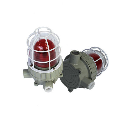 ATEX Bezobsługowe Zapewnij bezpieczeństwo i ochronę dzięki lampom alarmowym przeciwwybuchowym do środowisk niebezpiecznych
