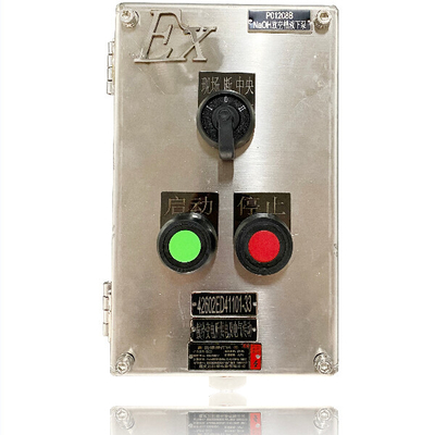 PC Box Sprzęt przeciwwybuchowy IP65 Led Canopy Lighting With Temp Control Accuracy PID±1C