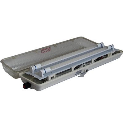 IP66 Stal nierdzewna LED przeciwwybuchowa świetlówka fluorescencyjna T5 T8 Tube Atex