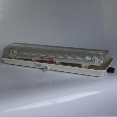 IP66 Stal nierdzewna LED przeciwwybuchowa świetlówka fluorescencyjna T5 T8 Tube Atex