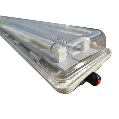 1200mm Długość 18w 100lm/w Wydajność Światło liniowe LED do obszarów przemysłowych i przemysłu chemicznego