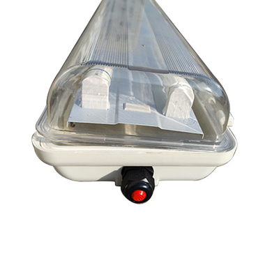 Niebezpieczna 100lm/w wybuchoodporna liniowa lampa LED IP66 przemysłowa z dwoma rurami