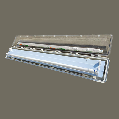 Lampa przeciwwybuchowa LED liniowa IP66 220V T5 T8 Certyfikat ATEX do stref zagrożonych wybuchem