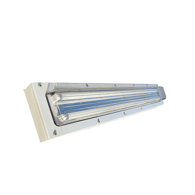 Światło lampy LED przeciwwybuchowej 2*18W T5 T8 podwójnej lampy IP66 wodoodpornej lampy fluorescencyjnej 1,2 M światło liniowe LED