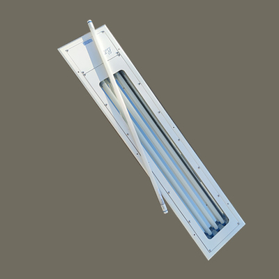 ATEX 50000H LED Światło fluorescencyjne przeciwwybuchowe 0,6M 1,2M 100lm/w