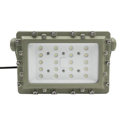 AC100-277V napięcie 50w i IP66 poziom ochrony przeciwwybuchowa światło LED dla gazu naftowego i obszarów przemysłowych
