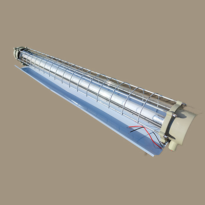 Przeciwwybuchowa oprawa oświetleniowa fluorescencyjna T8/T10 2x20W | 2 stopy/18"/12" podwójna lampa liniowa do stref zagrożonych