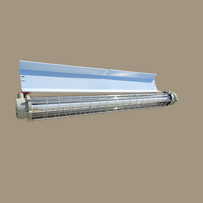 Ip66 1.2M 4Ft Led Liniowe lampy przeciwwybuchowe Przemysłowe 18-36W Podwójne lampy przeciwwybuchowe Światło fluorescencyjne