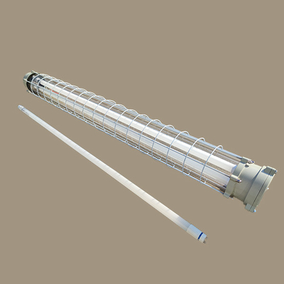 Ip66 1.2M 4Ft Led Liniowe lampy przeciwwybuchowe Przemysłowe 18-36W Podwójne lampy przeciwwybuchowe Światło fluorescencyjne