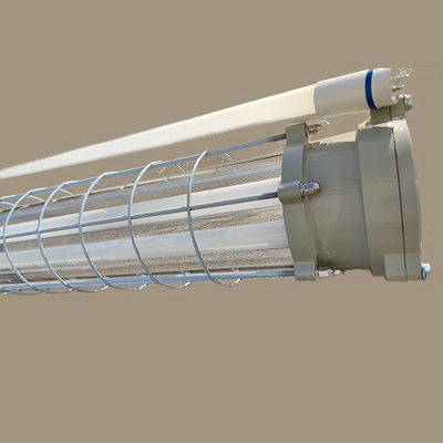 Ip66 1.2M 4Ft Led Liniowe lampy przeciwwybuchowe Przemysłowe 18-36W Podwójne lampy przeciwwybuchowe Światło fluorescencyjne