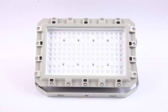 Wyposażenie fabryczne Wysokonapięciowe światła reflektory LED IP66 wodoodporne zewnętrzne certyfikowane ATEX