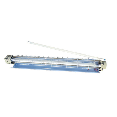 EX 2*20w podwójny LED lampka fluorescencyjna 100Lm/W 12 cali 18 cali wybuchoodporne liniowe światło LED