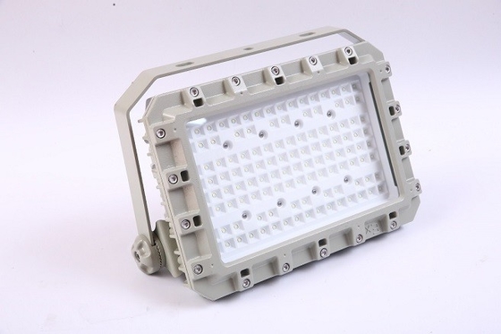 Przemysł chemiczny IP66 wodoodporny płomienioodporny światło powodziowe 100w 150w Atex 140lm/w