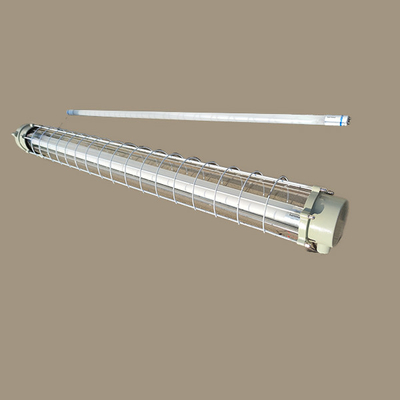 18W 1200MM LED TUBE Wysokiej wytrzymałości wybuchoodporna Lampa liniowa fluorescencyjna Ex NR IIC