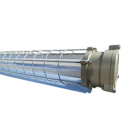 Światło fluorescencyjne przeciwwybuchowe dla stacji gazowej 600 mm 1200 mm 900 mm dla obszarów niebezpiecznych