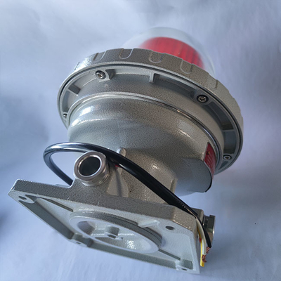 IP65 ATEX Ognioodporna lampa ostrzegawcza do stref zagrożenia wybuchem 1/2 strefa 21/22 Przemysłowy magazyn