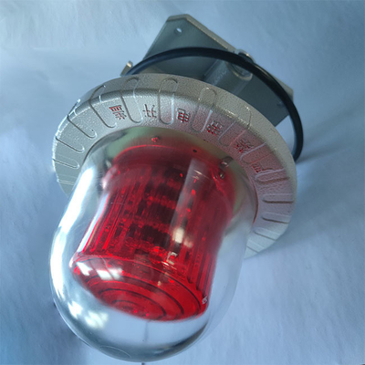 IP65 ATEX Ognioodporna lampa ostrzegawcza do stref zagrożenia wybuchem 1/2 strefa 21/22 Przemysłowy magazyn
