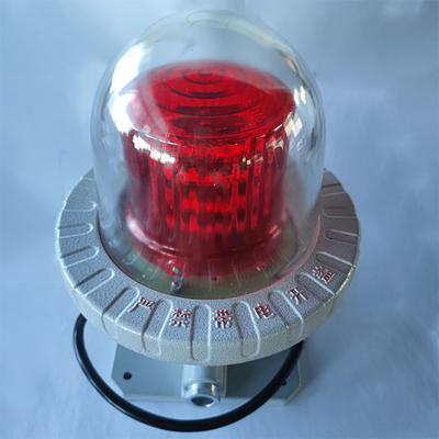IP65 ATEX Ognioodporna lampa ostrzegawcza do stref zagrożenia wybuchem 1/2 strefa 21/22 Przemysłowy magazyn
